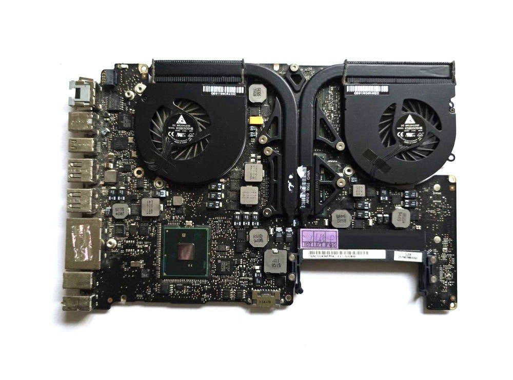 Apple MacBook Pro 15 Unibody A1286 i5 2.4GHz Logic Board 820-2850-A 2010