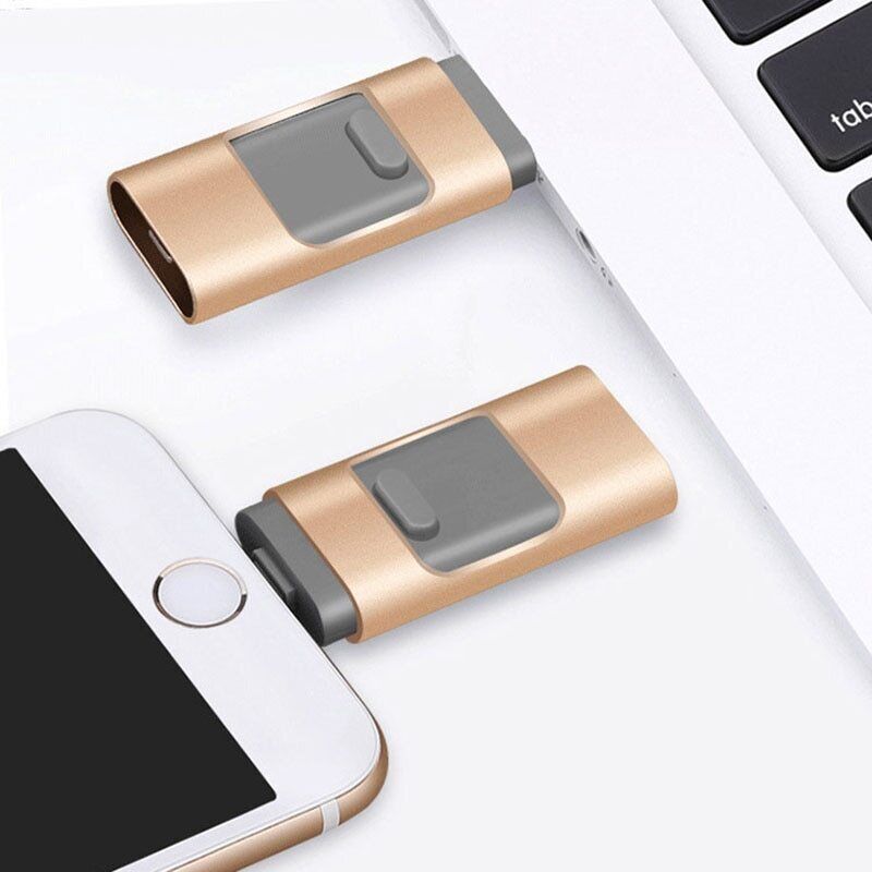 2TB/512GB USB 3.0 Memory Flash Drive Storage Stick for iPhone 14, iPad, Android, and PC