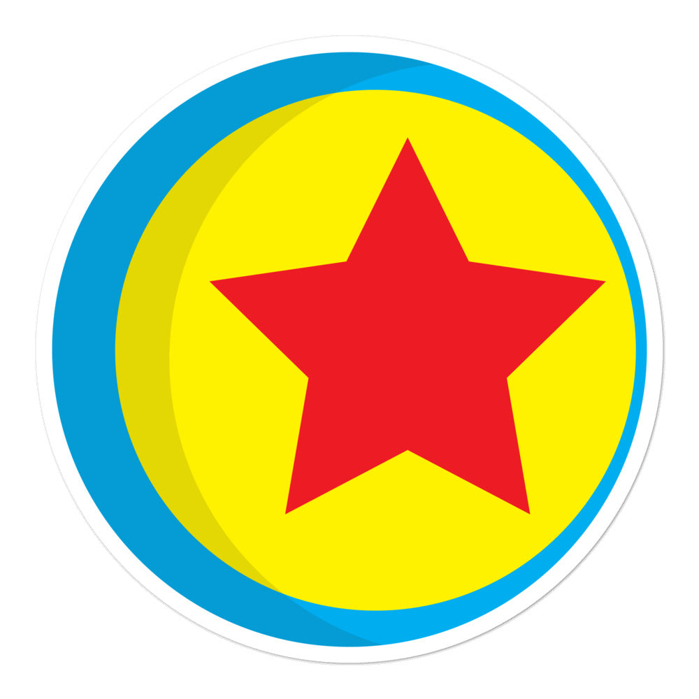 Luxo Ball Sticker - Durable Vinyl Stickers for Indoor Use