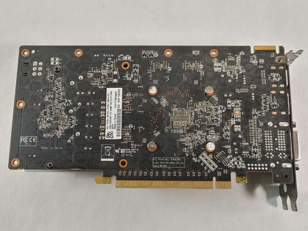 XFX AMD Radeon HD 7770 1GB GDDR5 PCI Express 3.0 x16 Graphics Card