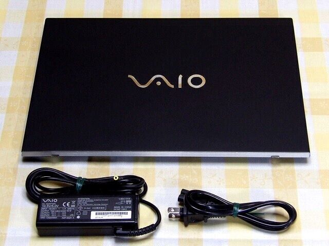 VAIO VJPG11C11N Sony Core 1.8Ghz RAM 8GB SSD 256GB Used Tested AC100V From Japan