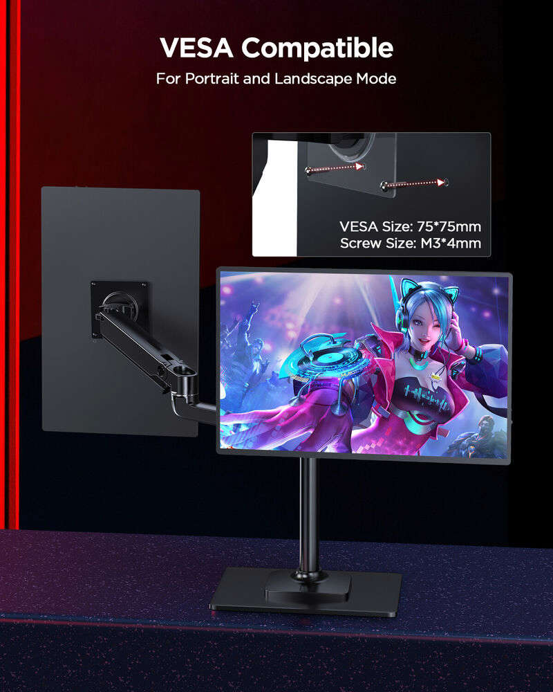 UPERFECT 2K 144Hz Portable Gaming Monitor 16.0 Inch with 2560*1600 Resolution