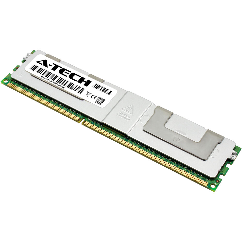 A-Tech 512GB 16x 32GB 4Rx4 PC3L-12800 DDR3 1600MHz ECC LRDIMM Server Memory RAM