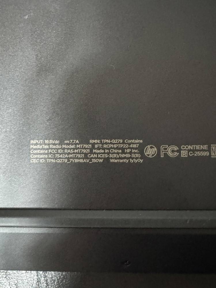 HP Victus 15.6 Gaming Laptop with AMD Ryzen 5 7000 Series, 512GB SSD, 8GB RAM