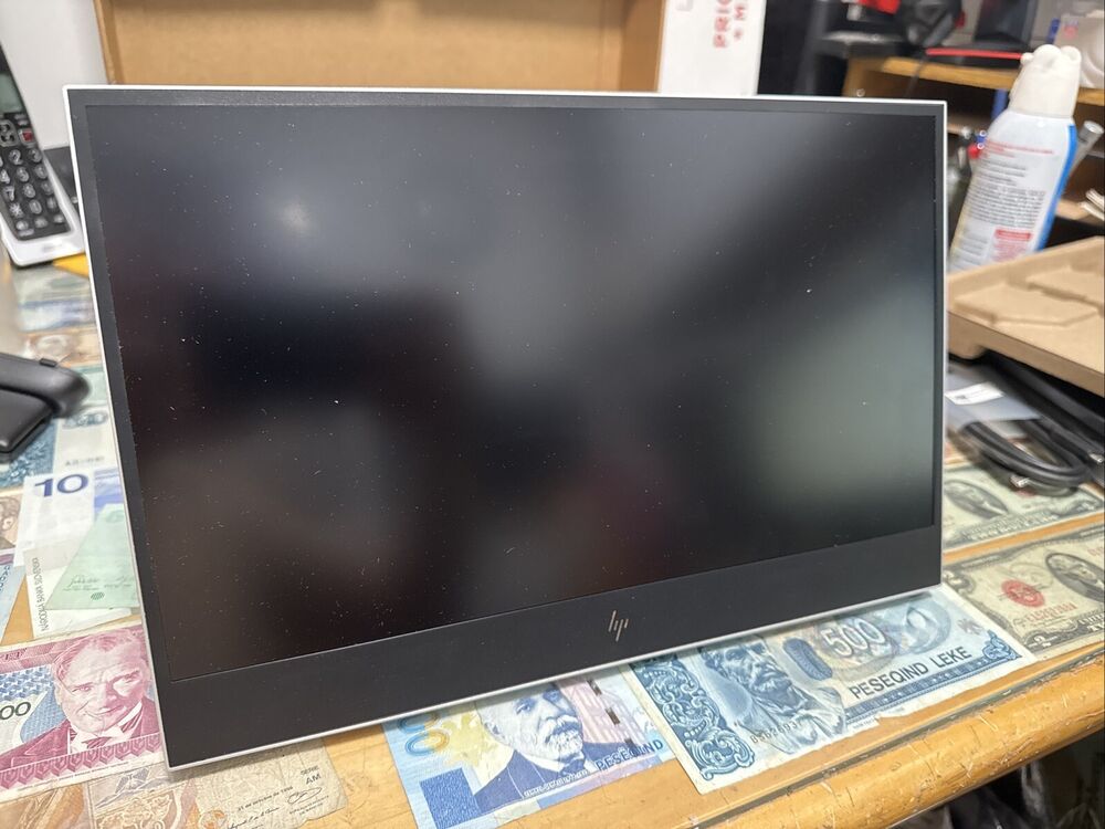 HP E14 G4 14" FHD IPS LED Portable Monitor - Silver