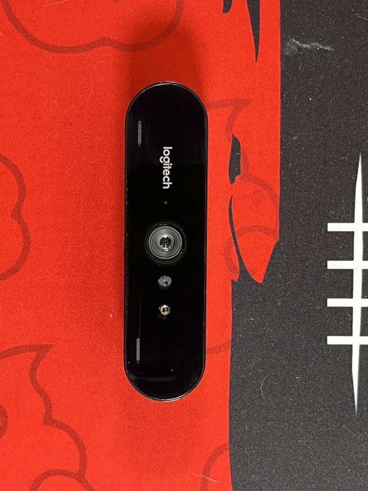 Logitech Brio 4K Webcam - Excellent Condition with USB Cable
