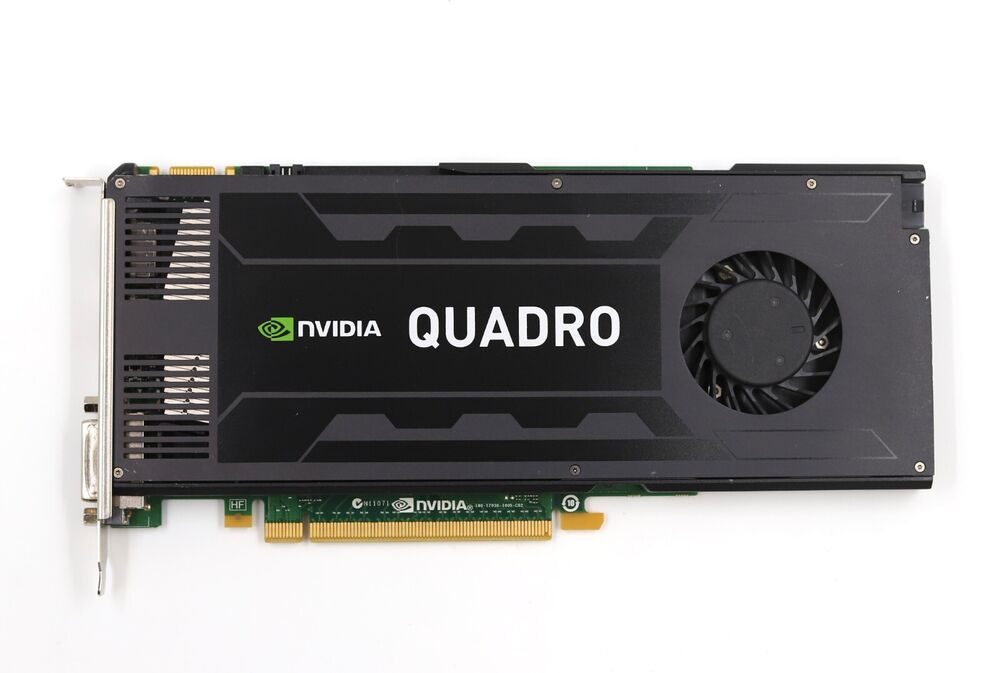 Nvidia Quadro K4000 3GB GDDR5 PCIe Graphics Card - Tested