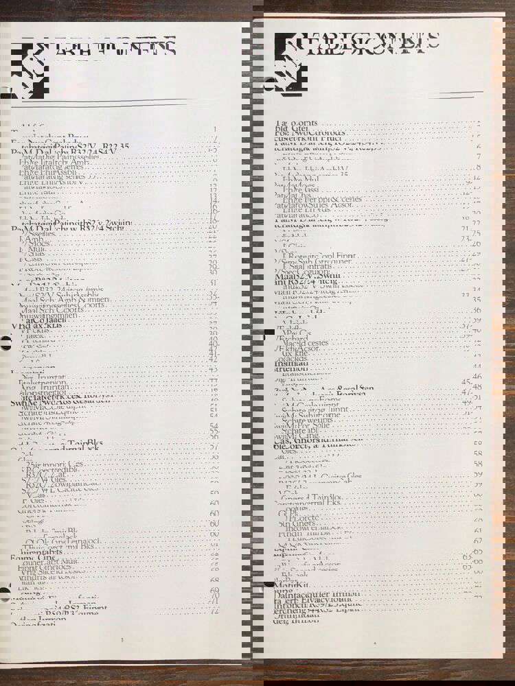 ADC - Network Control Products Catalog (1984)