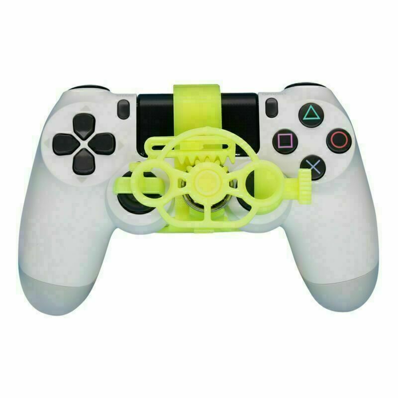 Mini Steering Wheel Controller for Enhanced Racing Game Experience