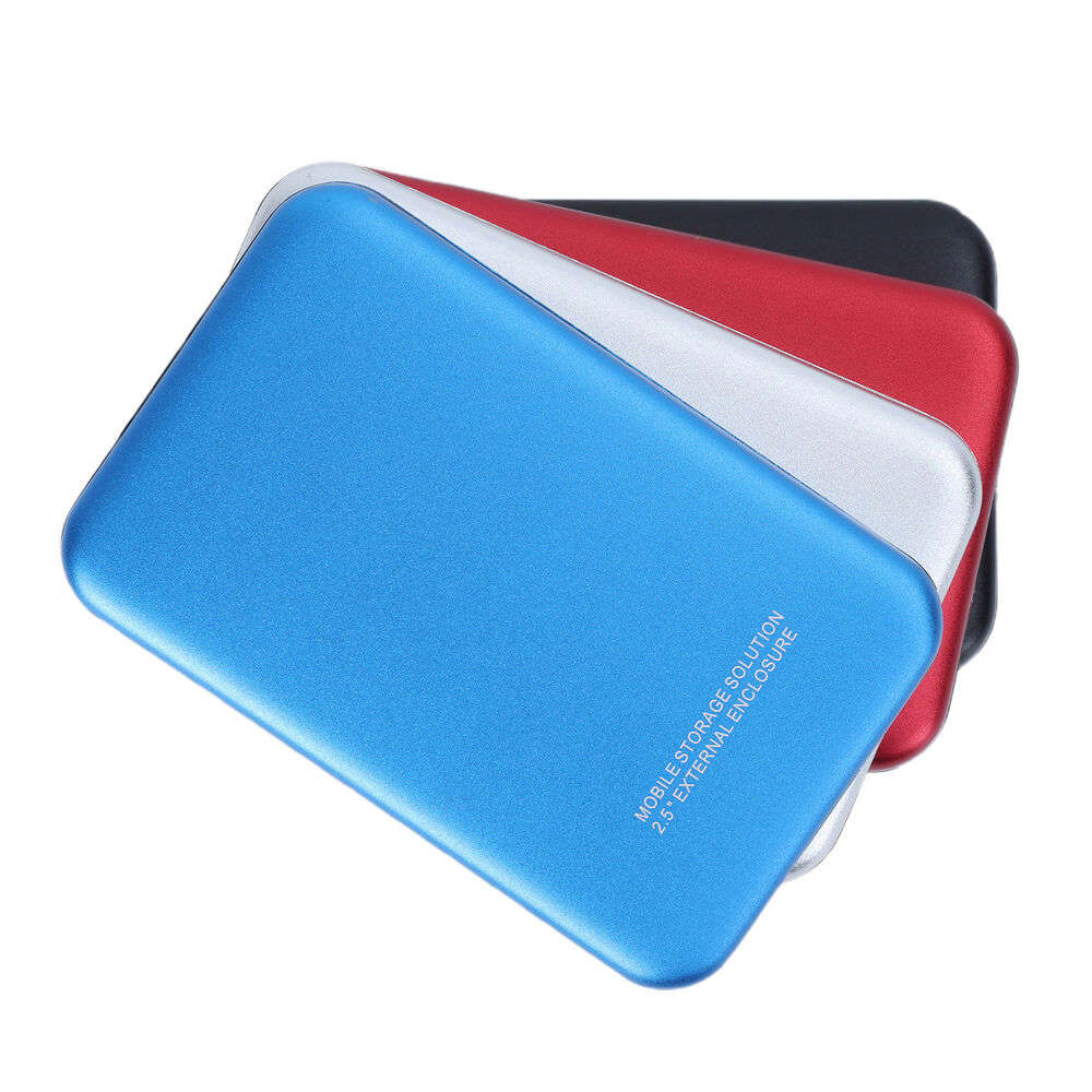 High-Speed Portable USB External HDD
