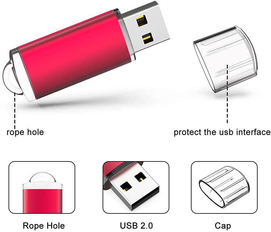 Wholesale USB 2.0 Flash Drives - 1GB to 32GB Memory Sticks