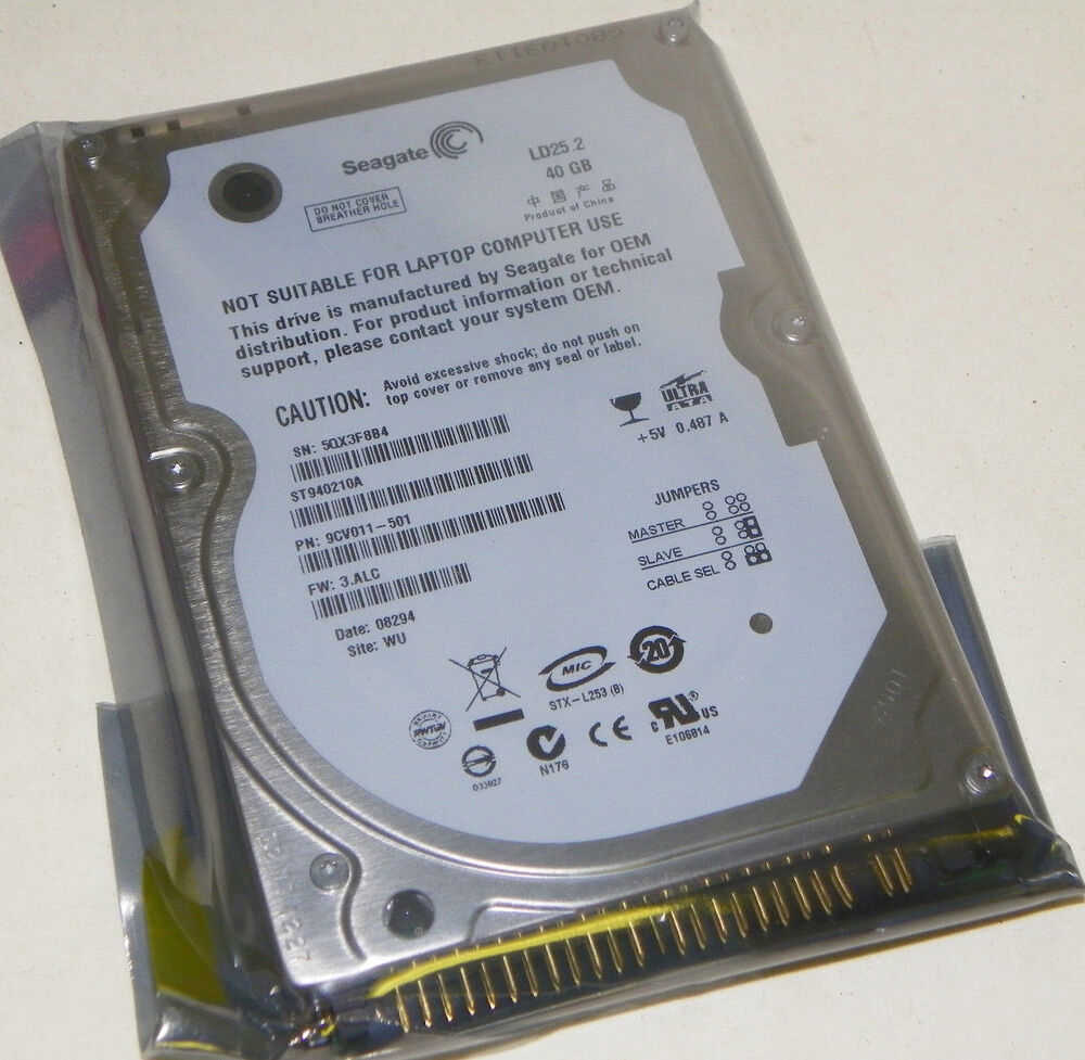 Seagate ST940210A 40GB IDE Hard Drive