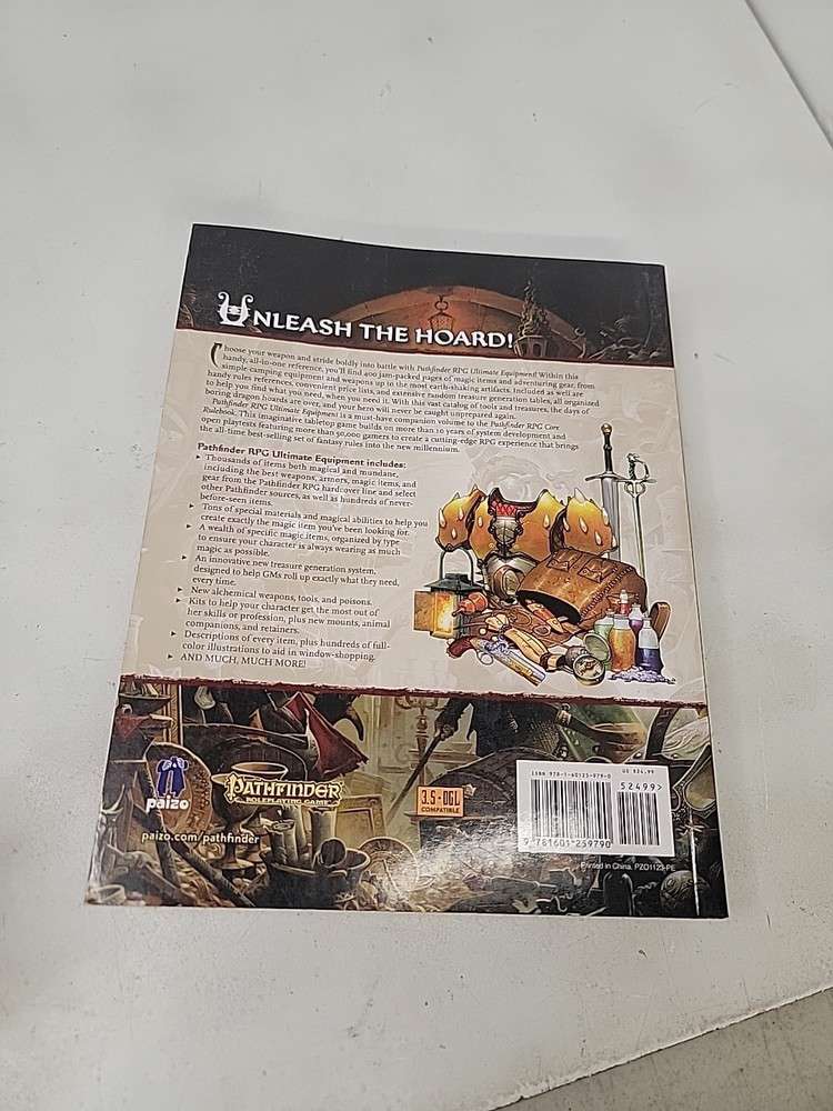 Pathfinder Roleplaying Game: Ultimate Equipment