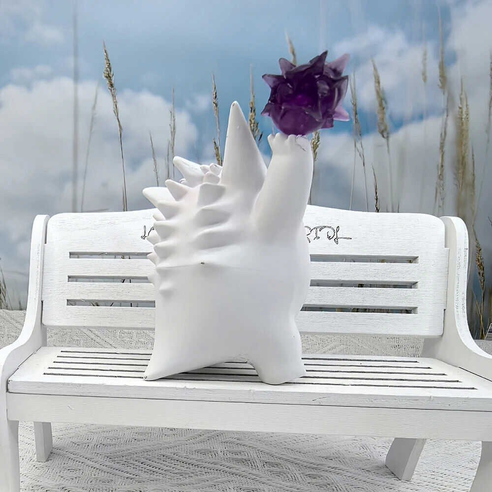 LEGENDS White Gengar Ghost Figurine Cartoon Switch Game Model Decoration Anime