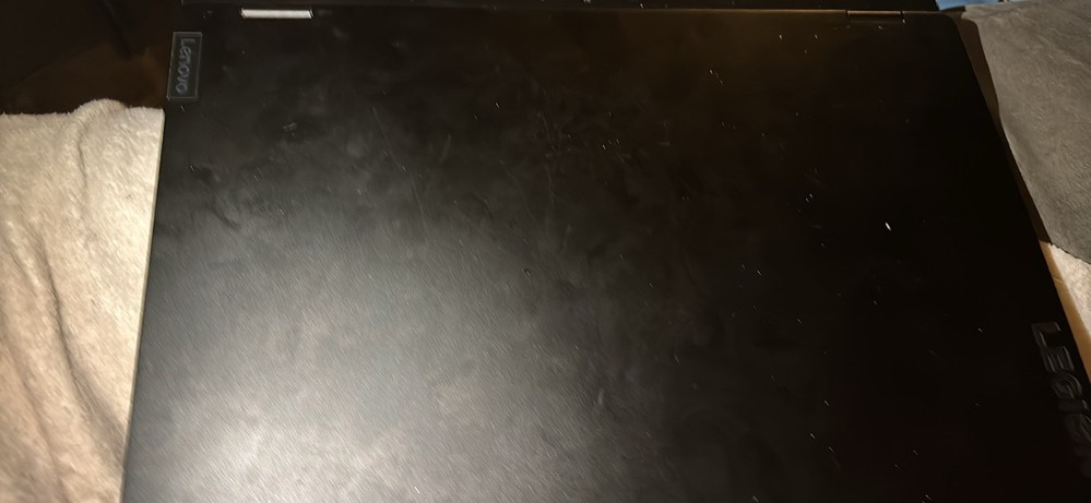 Lenovo Legion S7 15ARH7H Gaming Laptop with RTX 3060, Ryzen 7 6800H, 512GB SSD, and 16GB RAM