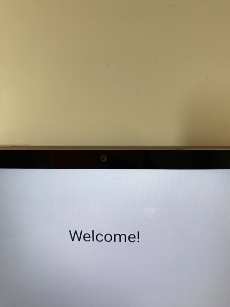 Samsung Galaxy Tab S7, Wi-Fi, 128 GB with LCD Light Spot and Bent - Check Pictures