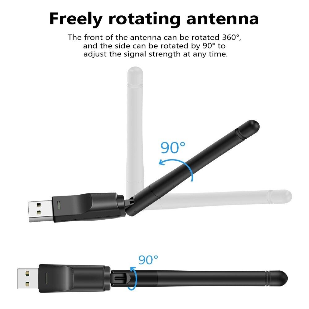 High-Quality Set-Top Box with IPTV, USB, and Wireless WiFi Connectivity