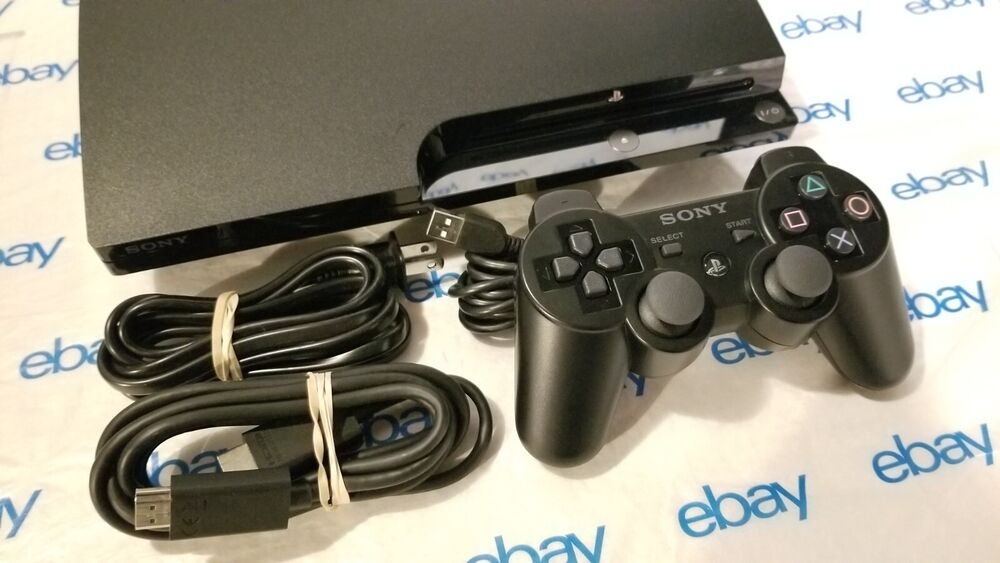 Sony PlayStation 3 Slim Console Bundle