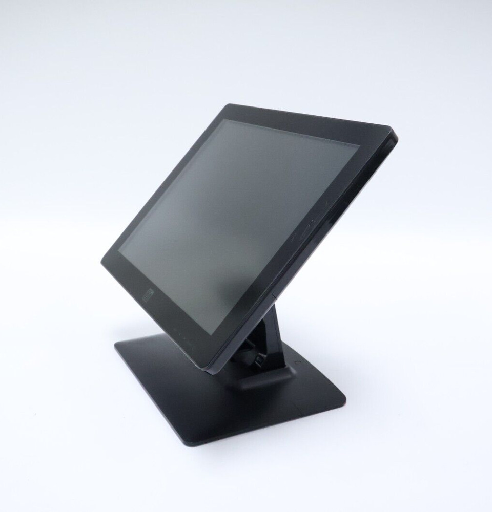 ELO ET1523L 15 Inch Touchscreen Monitor with 4:3 Aspect Ratio, 1024x768 Resolution, and AC Adapter