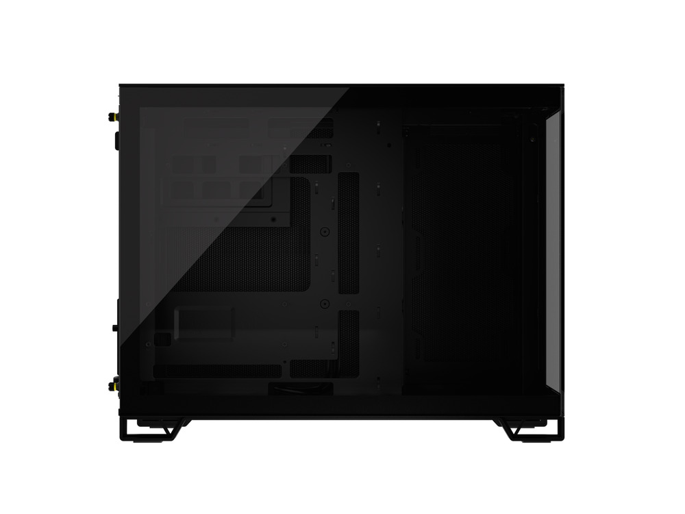 CORSAIR 2500X Micro ATX Dual Chamber PC Case with Tempered Glass Front Panels