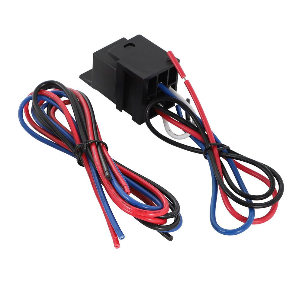 Racing Car Carbon Ignition Button Switch Panel Engine Start LED 12V