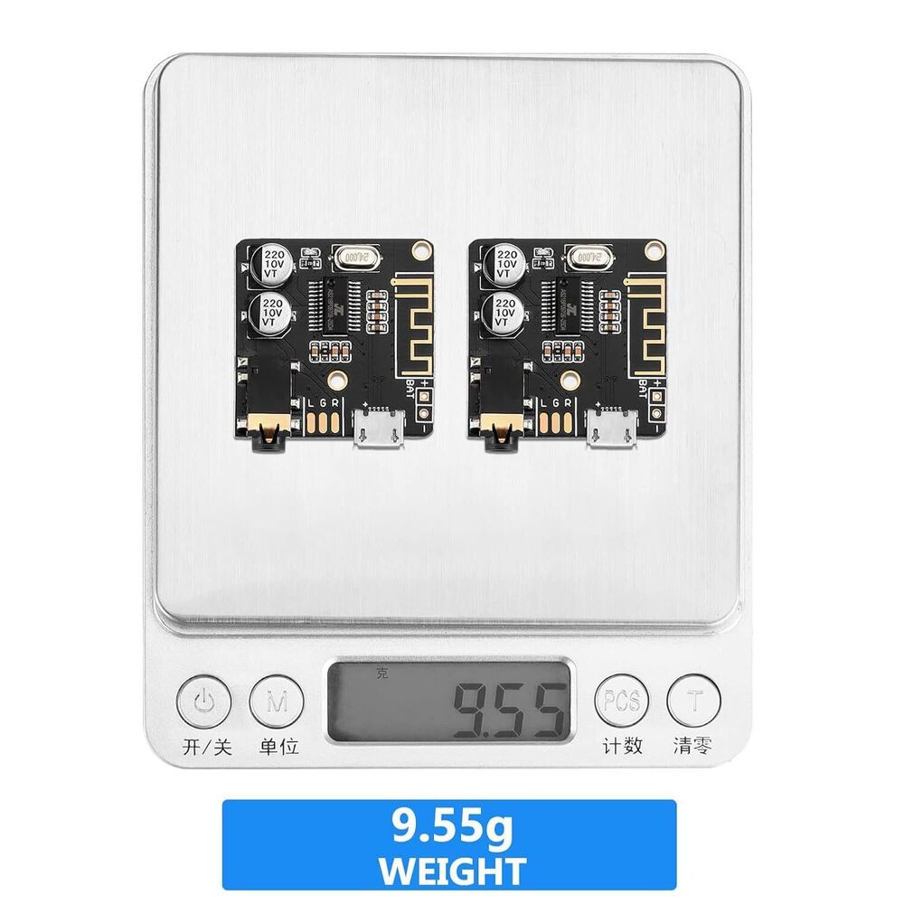 5PCS DIY Bluetooth 5.0 Audio Receiver Board Lossless Decoder Module