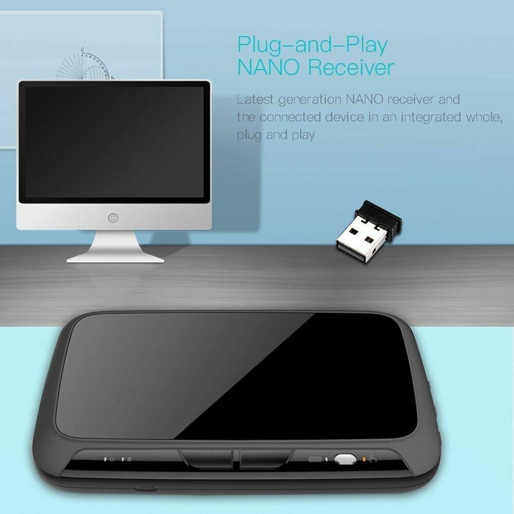 2.4G Backlight Keyboard Air Mouse Remote for Android Smart TV Box