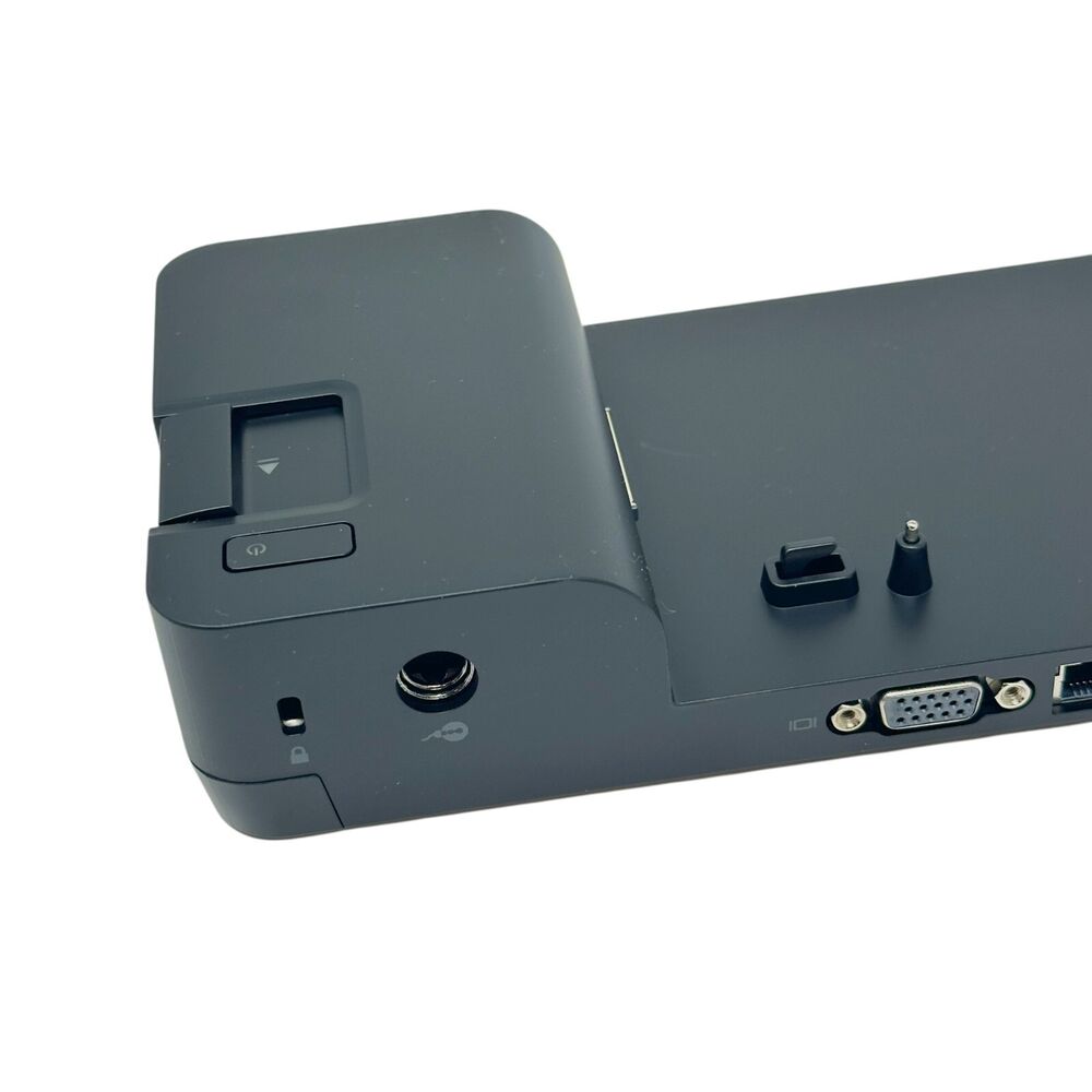 HP UltraSlim Docking Station D9Y32UT#ABA with 65W AC Adapter