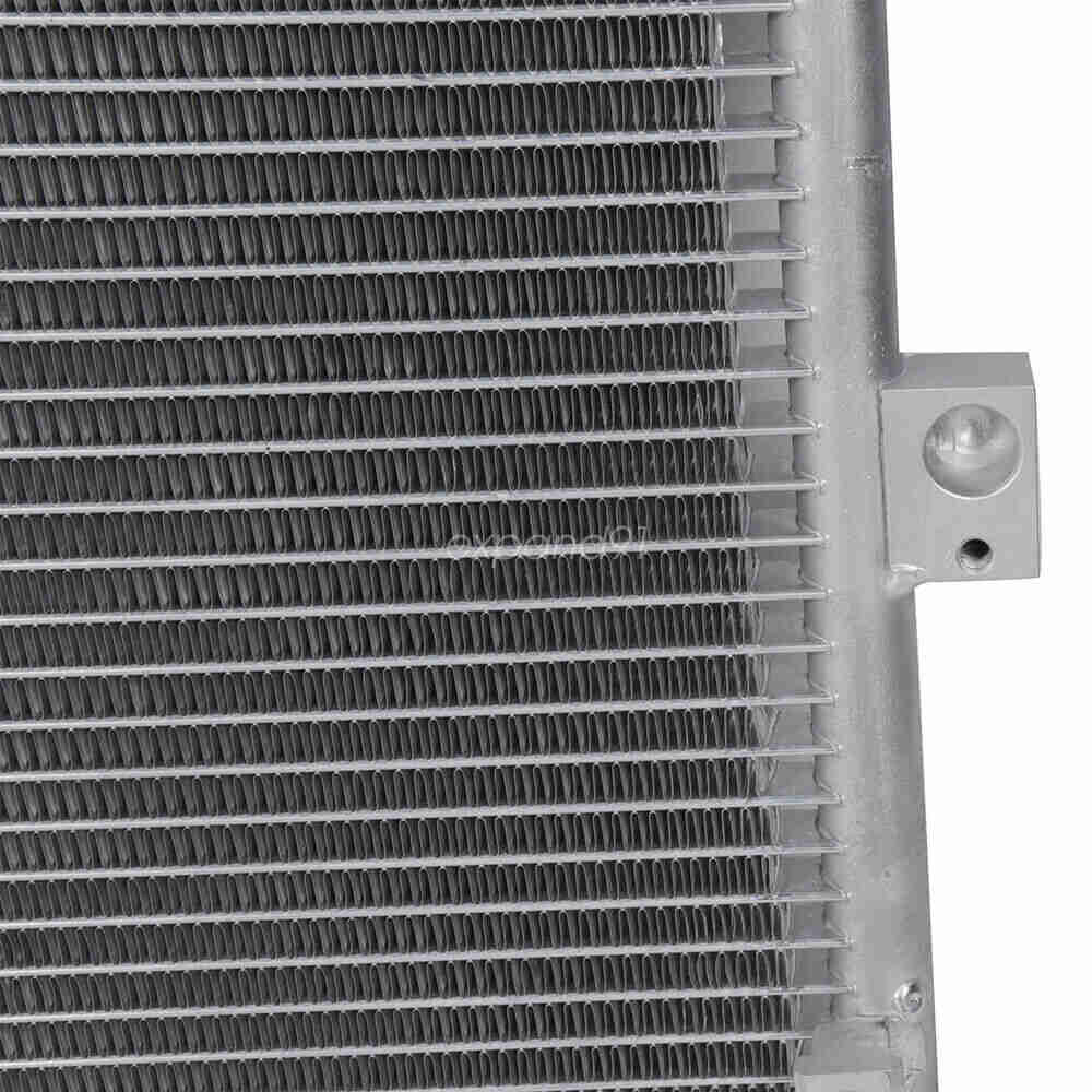Aluminum Radiator & AC Condenser Cooling Kit for 2006-2011 Honda Civic 1.8L L4