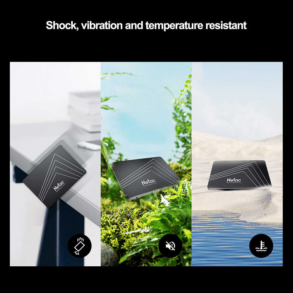Netac 2TB, 1TB, 512GB Internal SSD - High-Speed Storage Solutions