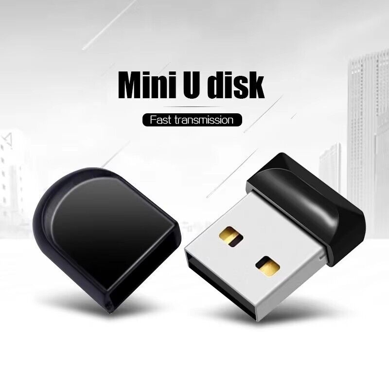 2 Packs Small Mini USB 2.0 256GB USB Flash Pen Drive U Disk Memory Disks Drive