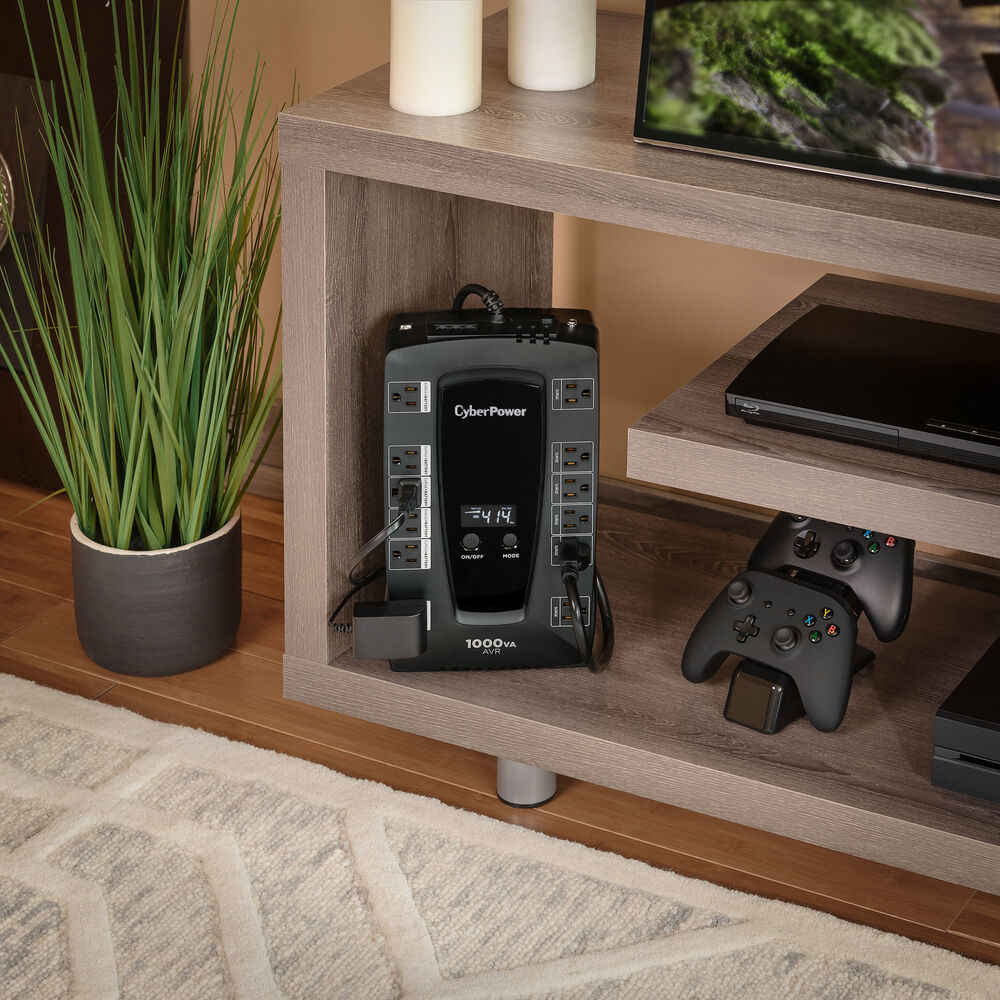 CyberPower LE1000DG-R 1000VA LCD UPS - Certified Refurbished
