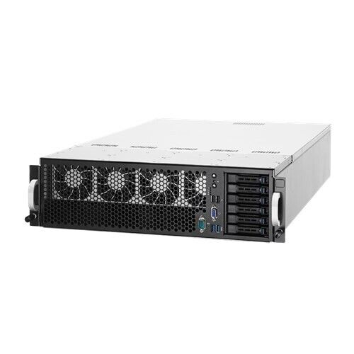 Asus Server 3U 8-GPU for Deep Learning and Machine Learning with Dual Xeon Processors and 3 PSU