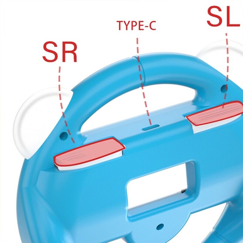 Game Steering Wheel for Remote Controller Gamepad Grip