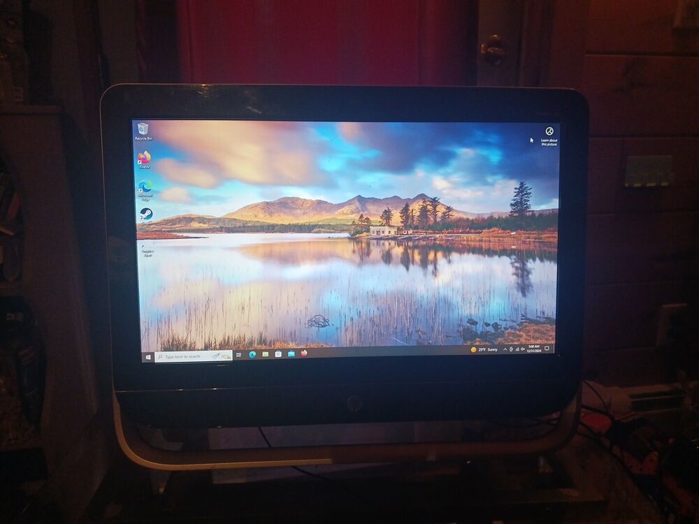 HP 23.8 All-In-One Desktop PC