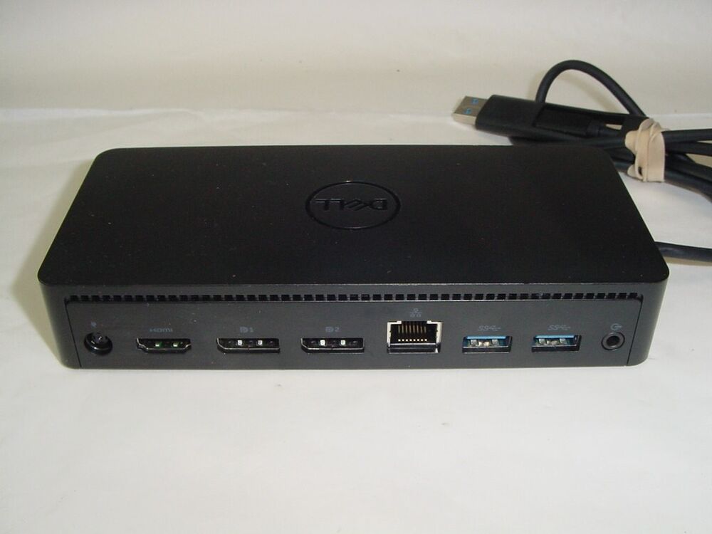 DELL DOCKING STATION D6000 - Universal USB-C Dock with Triple Display Support