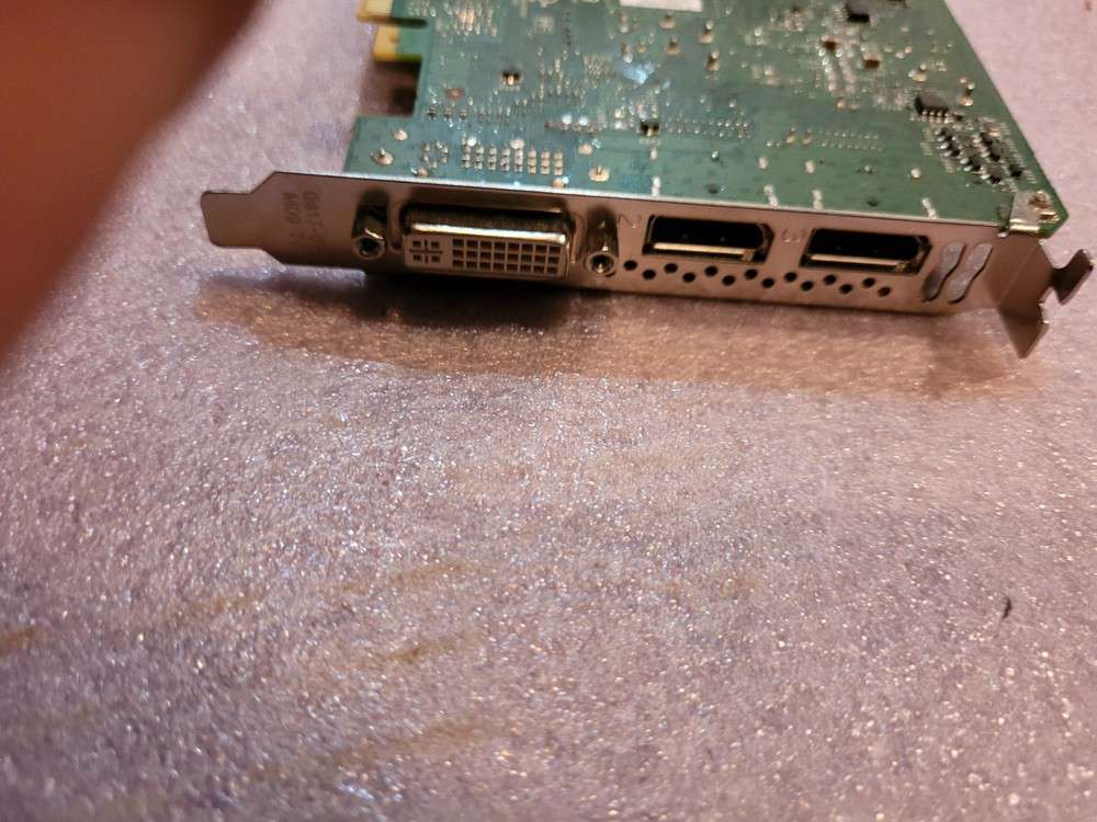 HP Nvidia Quadro K2200 4GB GDDR5 DPx2 DVI Video Graphics Card