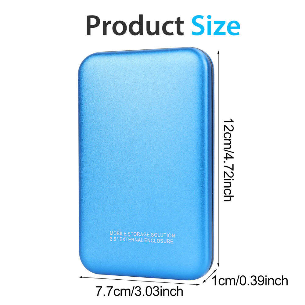 High-Speed Portable USB External HDD