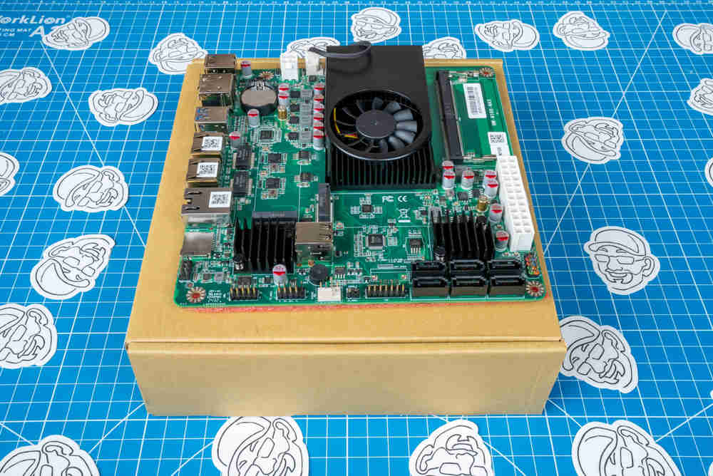Topton N18 N100 Mini-ITX NAS Motherboard