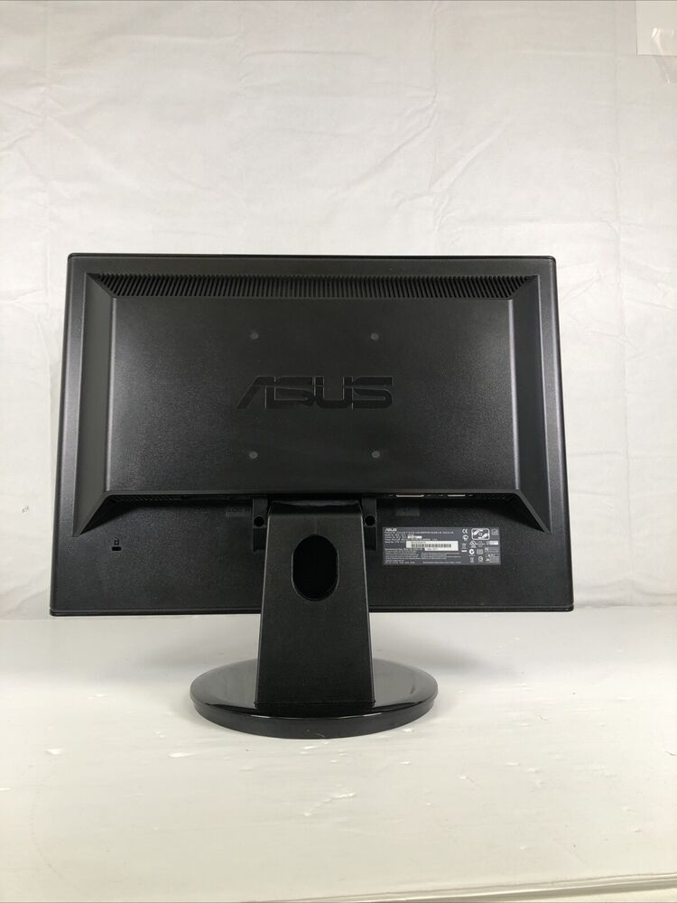 ASUS VH198T 19 Inch LED LCD Monitor with VGA and Power Cords - Fully Functional