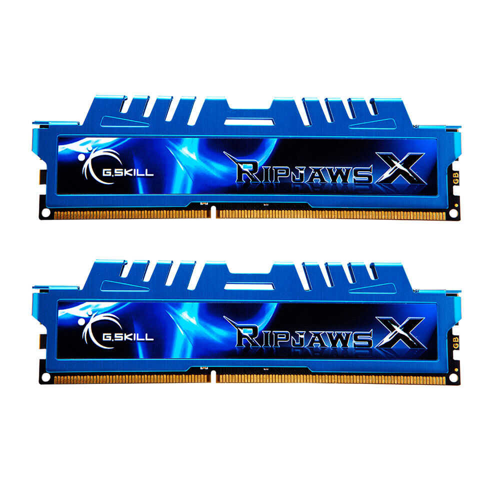 G.SKILL Ripjaws X 32GB DDR3 1600MHz Desktop Memory