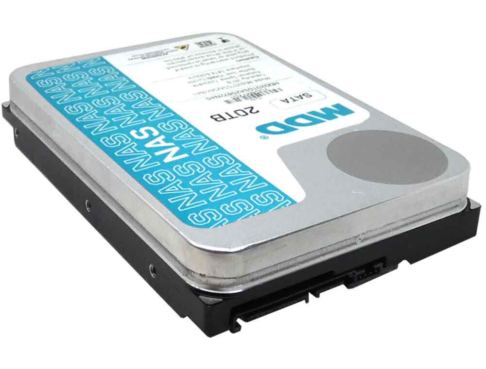 MDD 20TB 7200RPM 256MB Cache SATA 6Gbps 3.5" Internal NAS Hard Drive