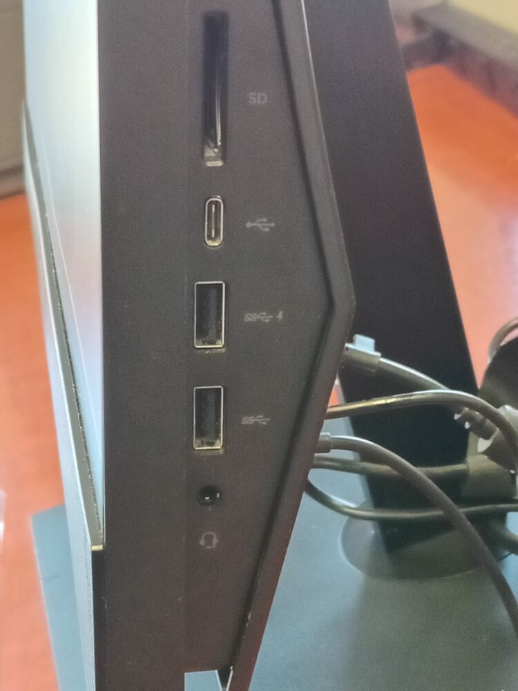 HP ProOne 600 G4 21.5 All-In-One PC with Intel Pentium 3.7GHz CPU, 250GB SSD, 8GB RAM, Windows 11