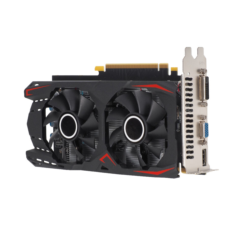 6GB GDDR5 GTX 550 Ti 192-Bit Dual Fan Video Card