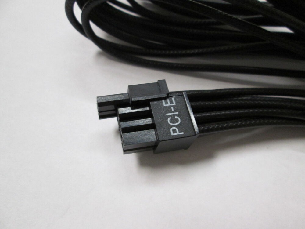 Seasonic Modular 8pin PCIe Sleeved Power Cable - New Arrival!