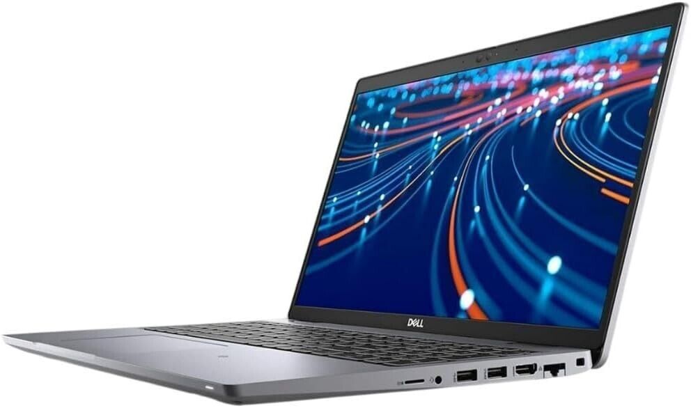 Dell Latitude 15.6 Laptop with 10th Gen Intel i5 Quad Core, 32GB RAM, 512GB NVME SSD