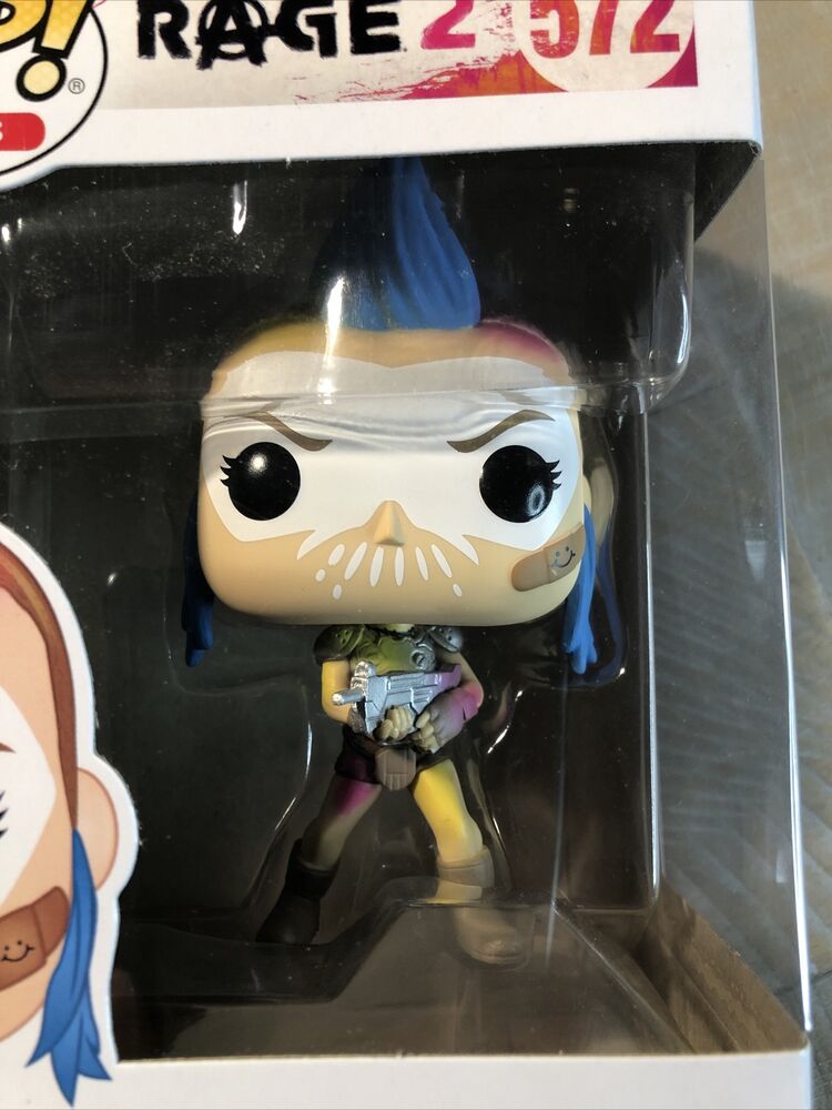 Funko Pop! Games: Rage 2 - Goon Squad Vinyl Collectible Figure #572