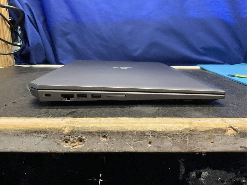 HP ZBook 15 G6 Laptop - Intel Core i7 9th Gen, 28GB RAM, 512GB SSD, Windows 11 Pro