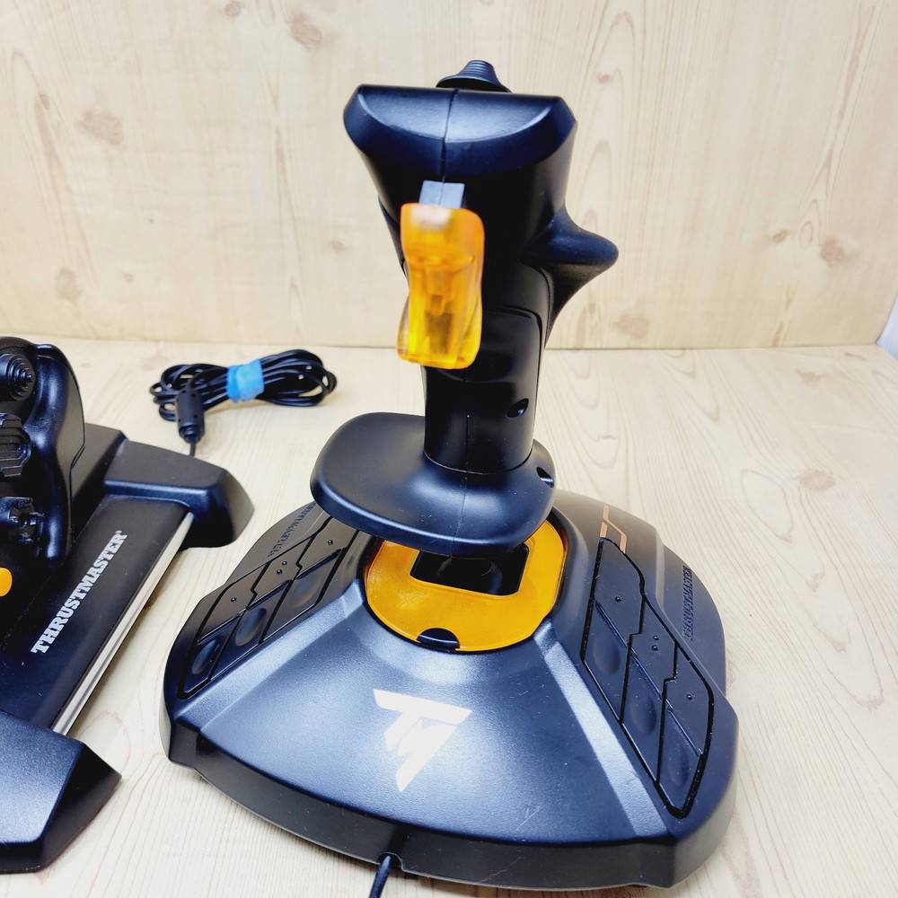 Thrustmaster Hotas T16000M FCS Flight Stick and TWCS Throttle Gaming Equipment