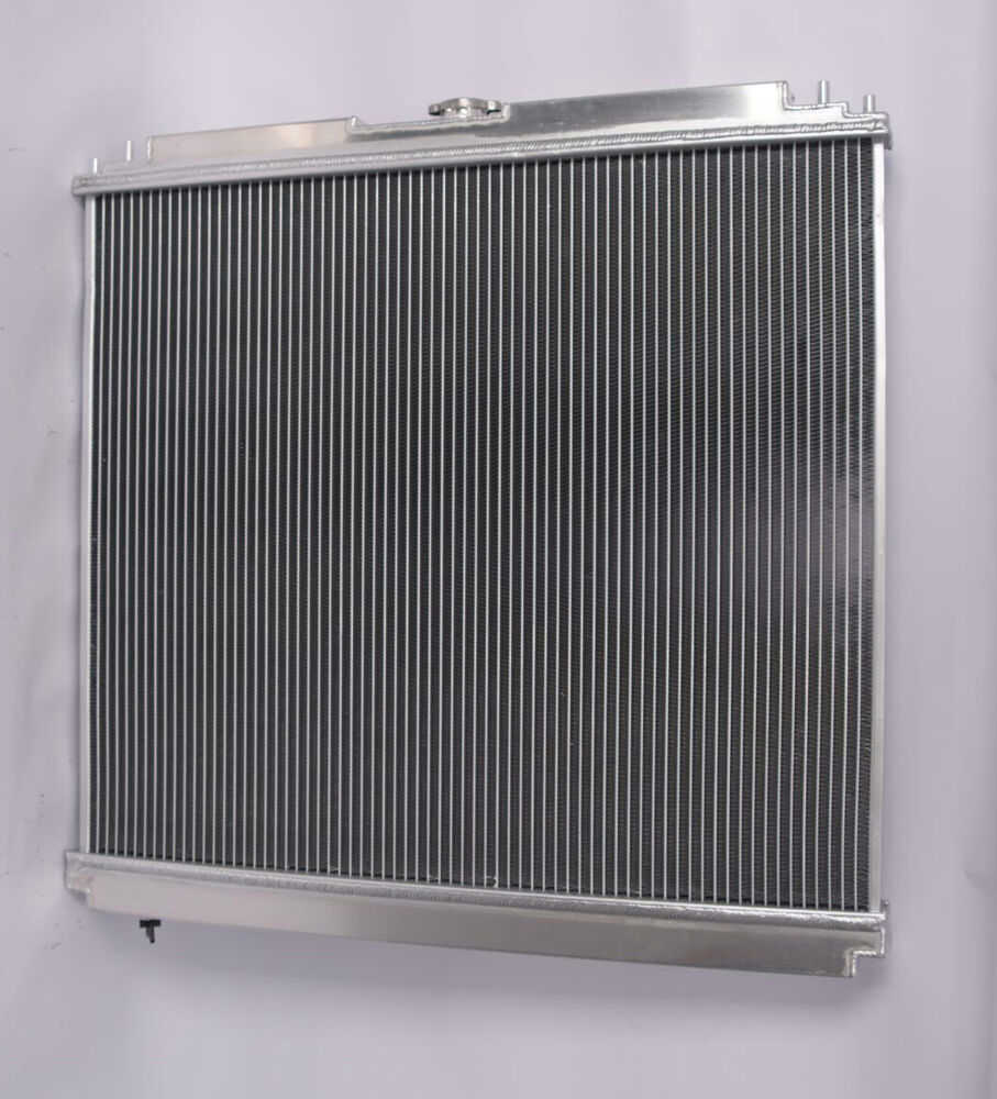 Aluminum Radiator for Nissan Frontier V6 4.0 Engine